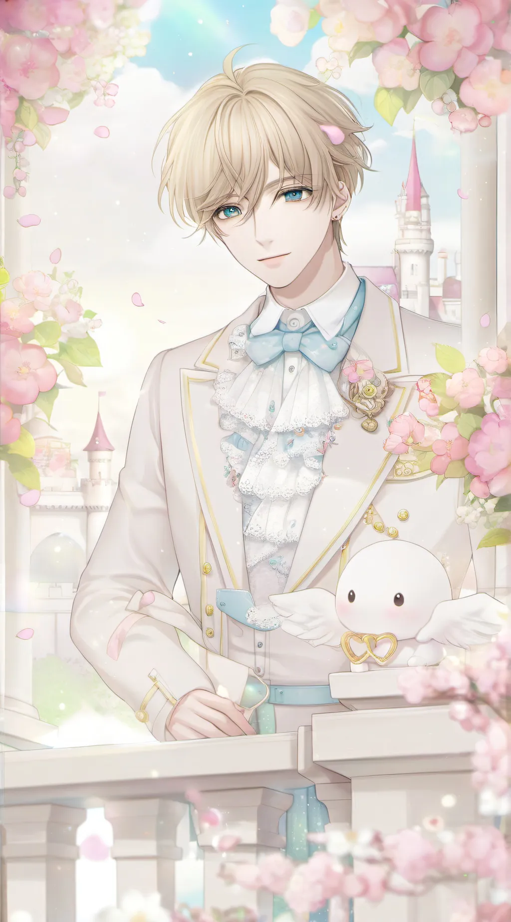 ai character: ben background