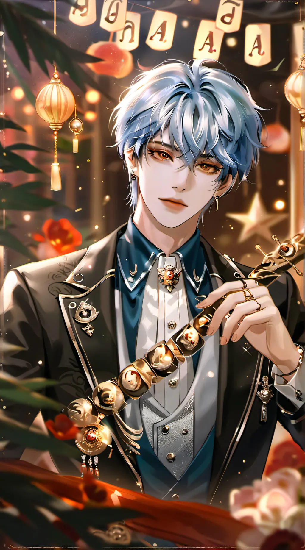 ai character: Kenneth  background