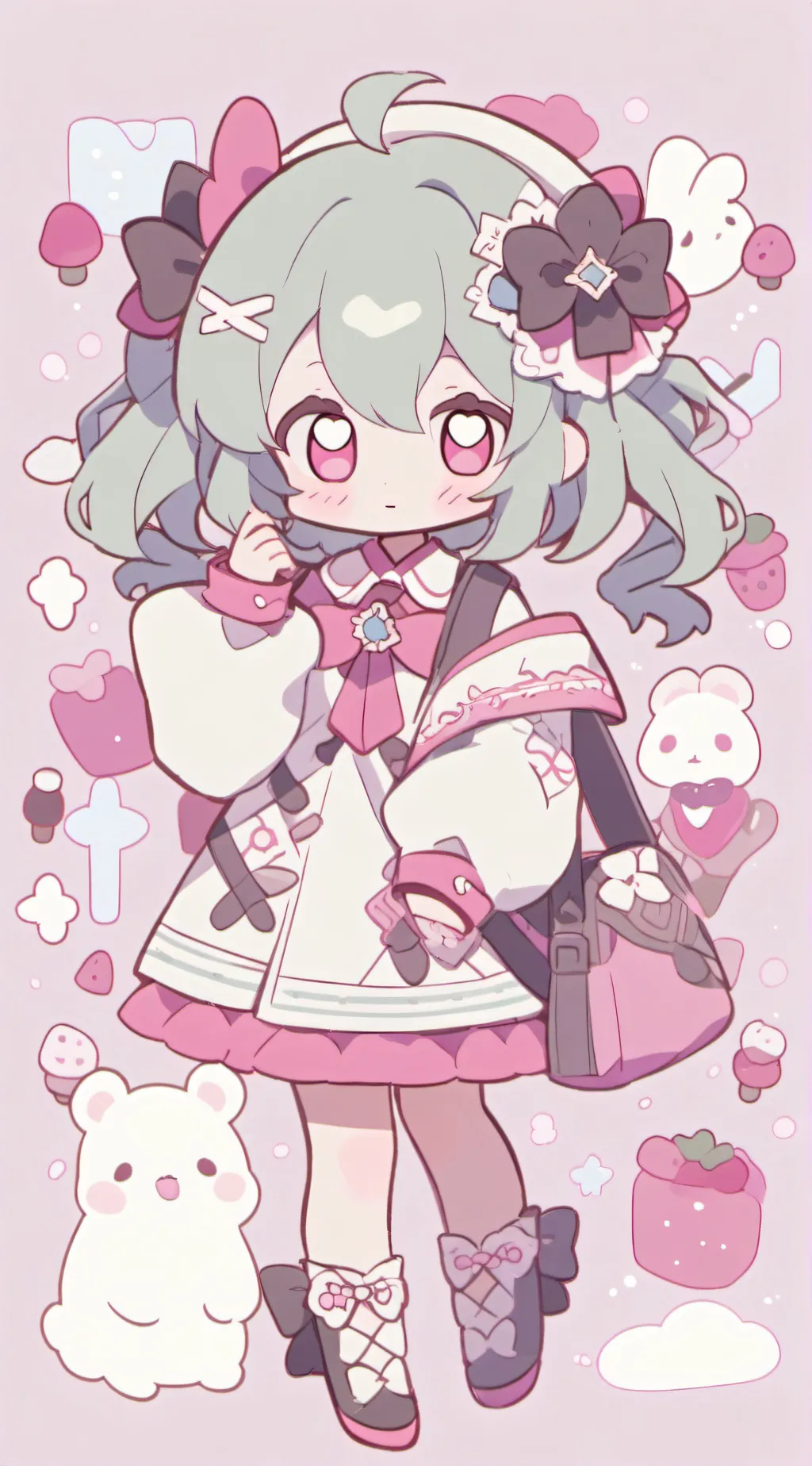 ai character: …. background