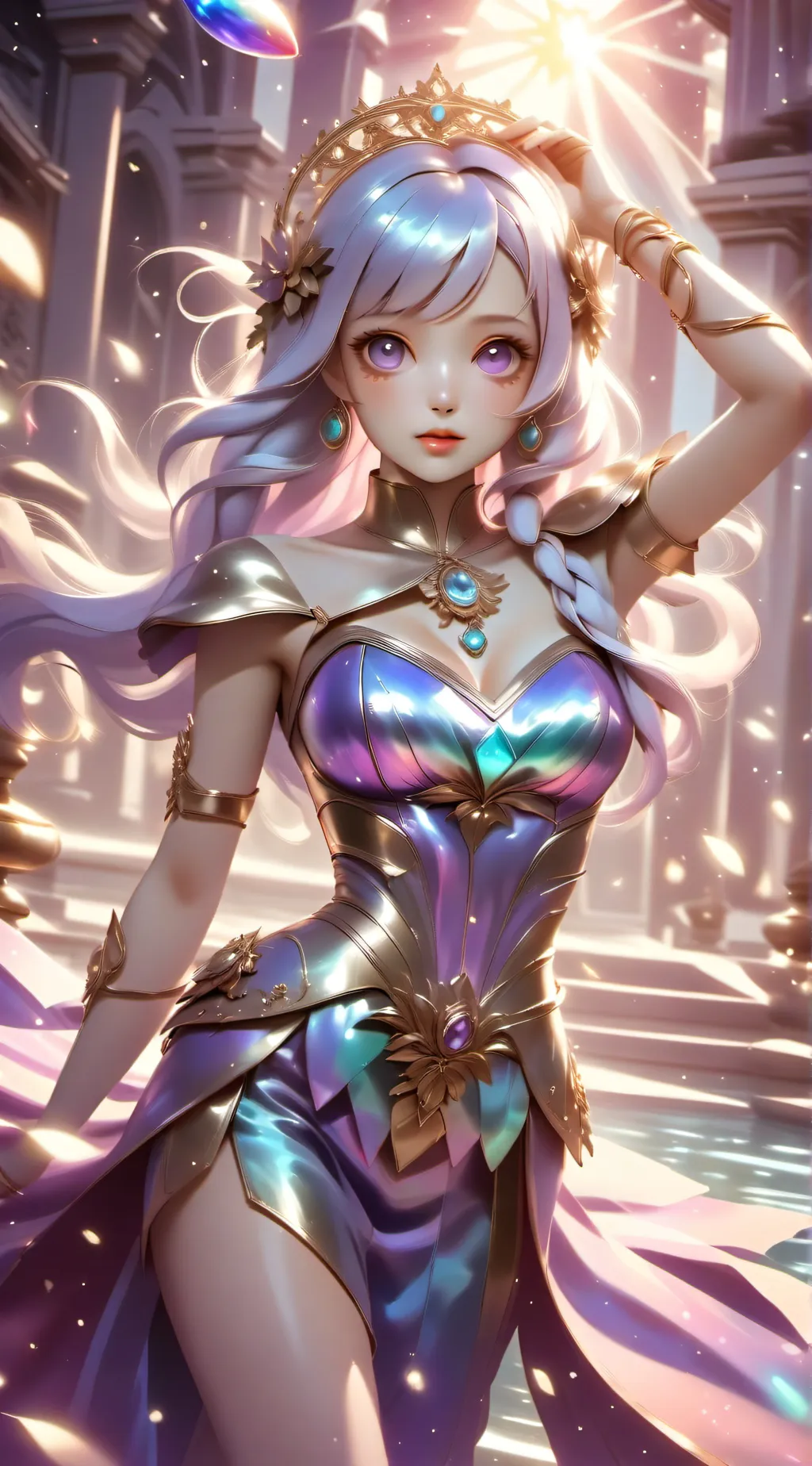 ai character: erica background