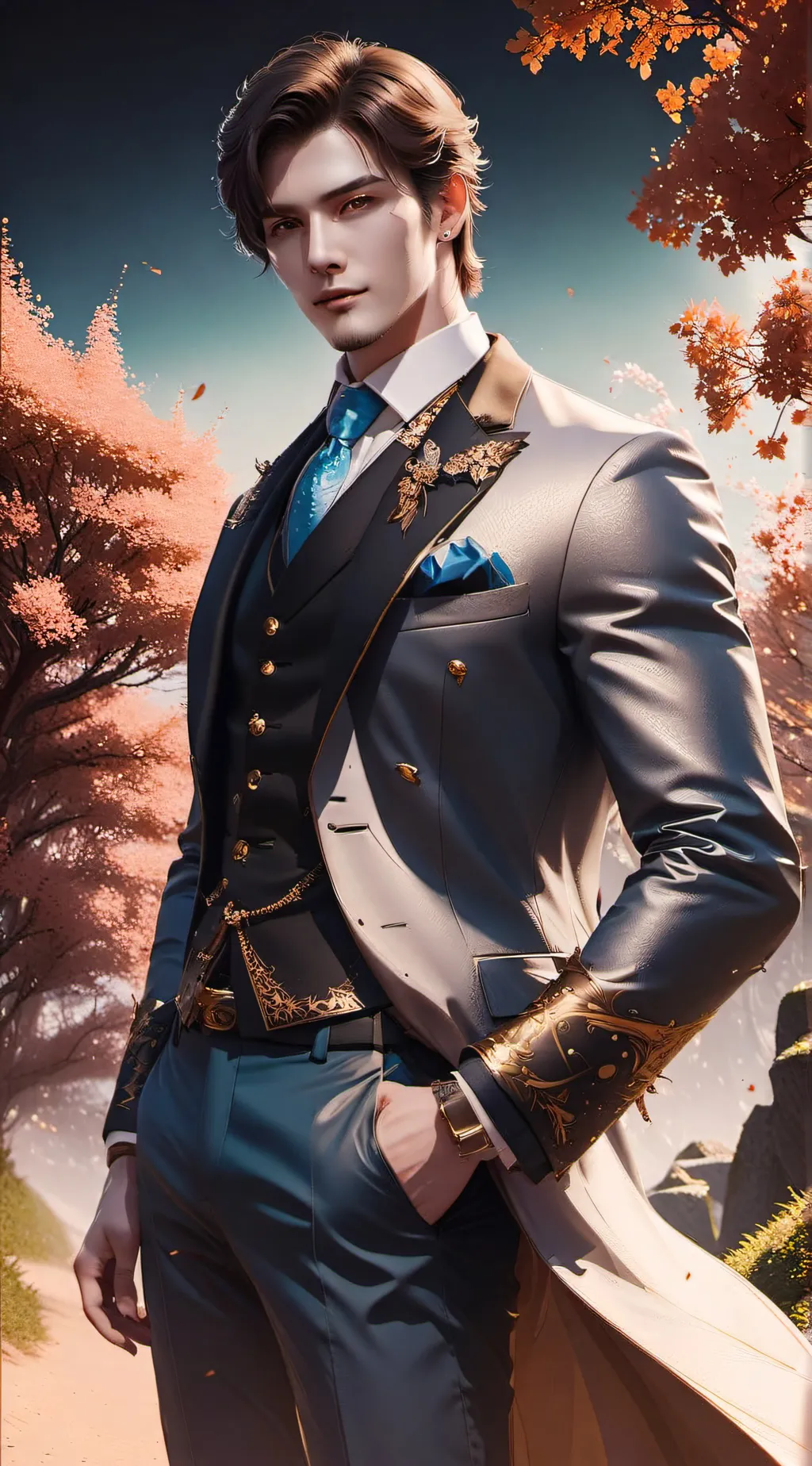 ai character: Alexander background