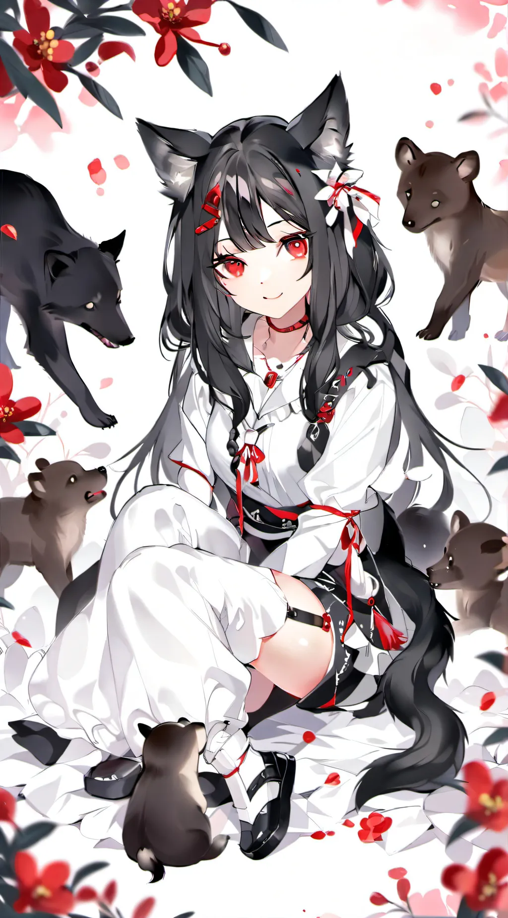 ai character: Aubrielle background