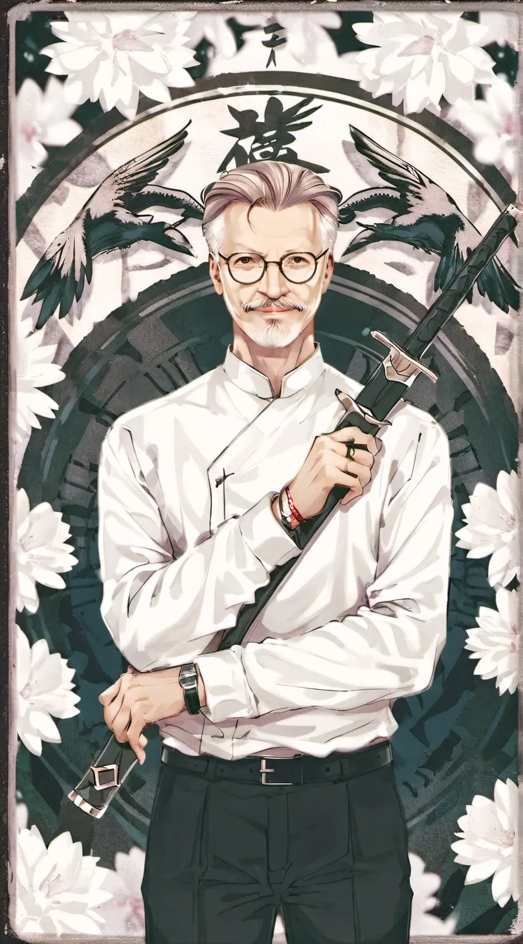 ai character: Killer background