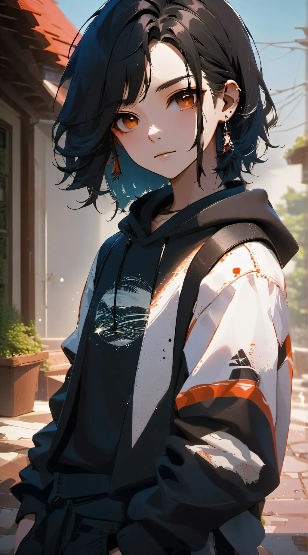 ai character: Alex background