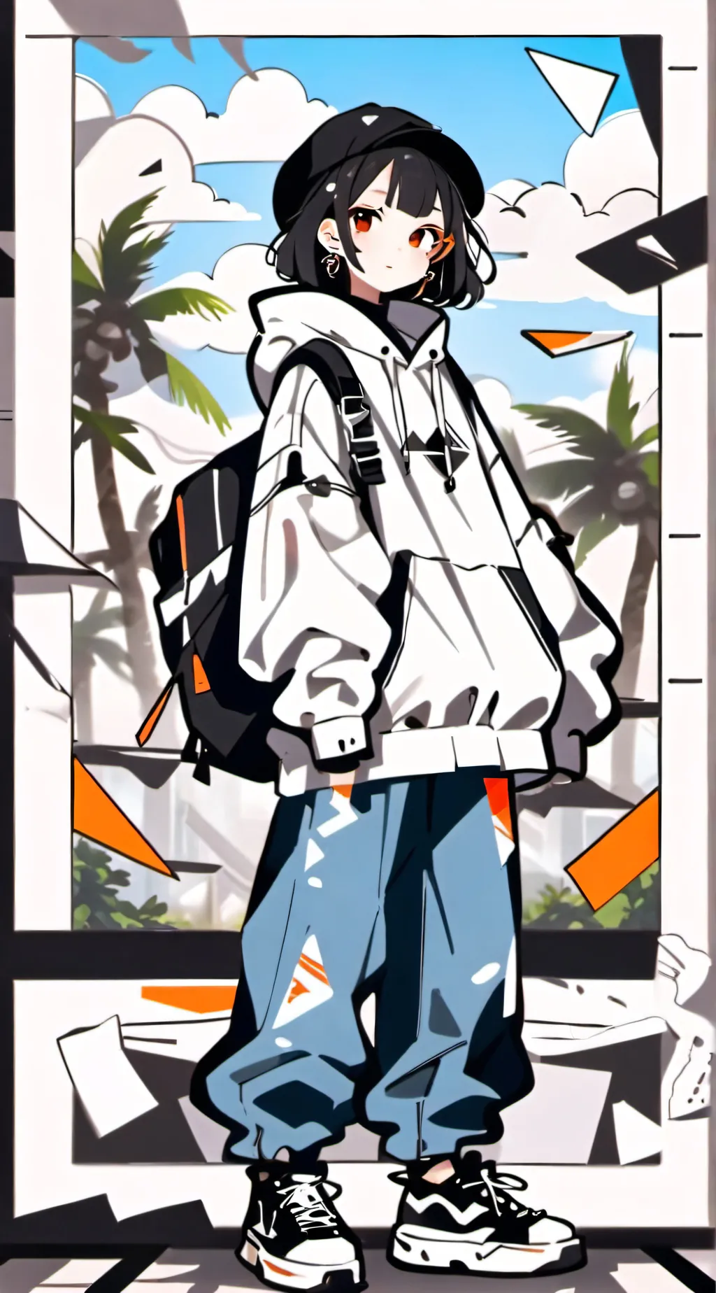 ai character: Ekai background