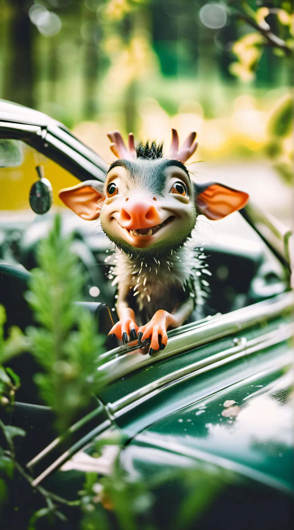 ai character: Howdeh!!!! background