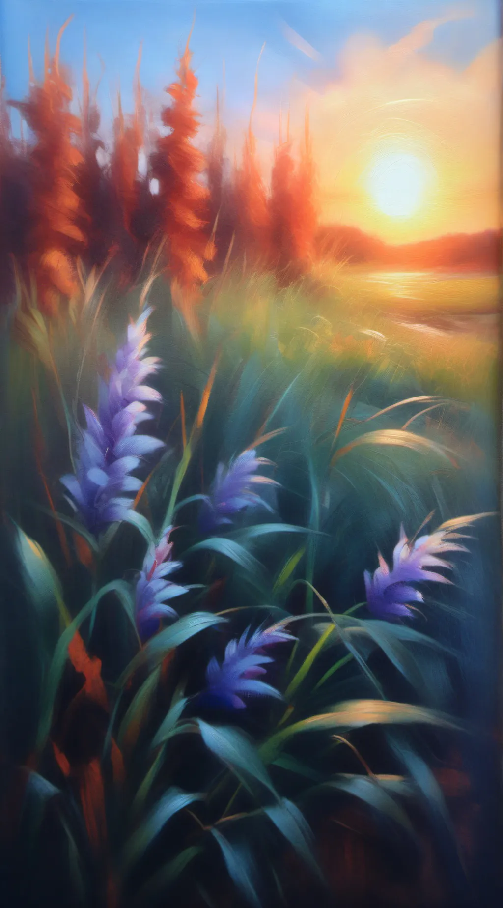 ai character: GRASS 💀  background