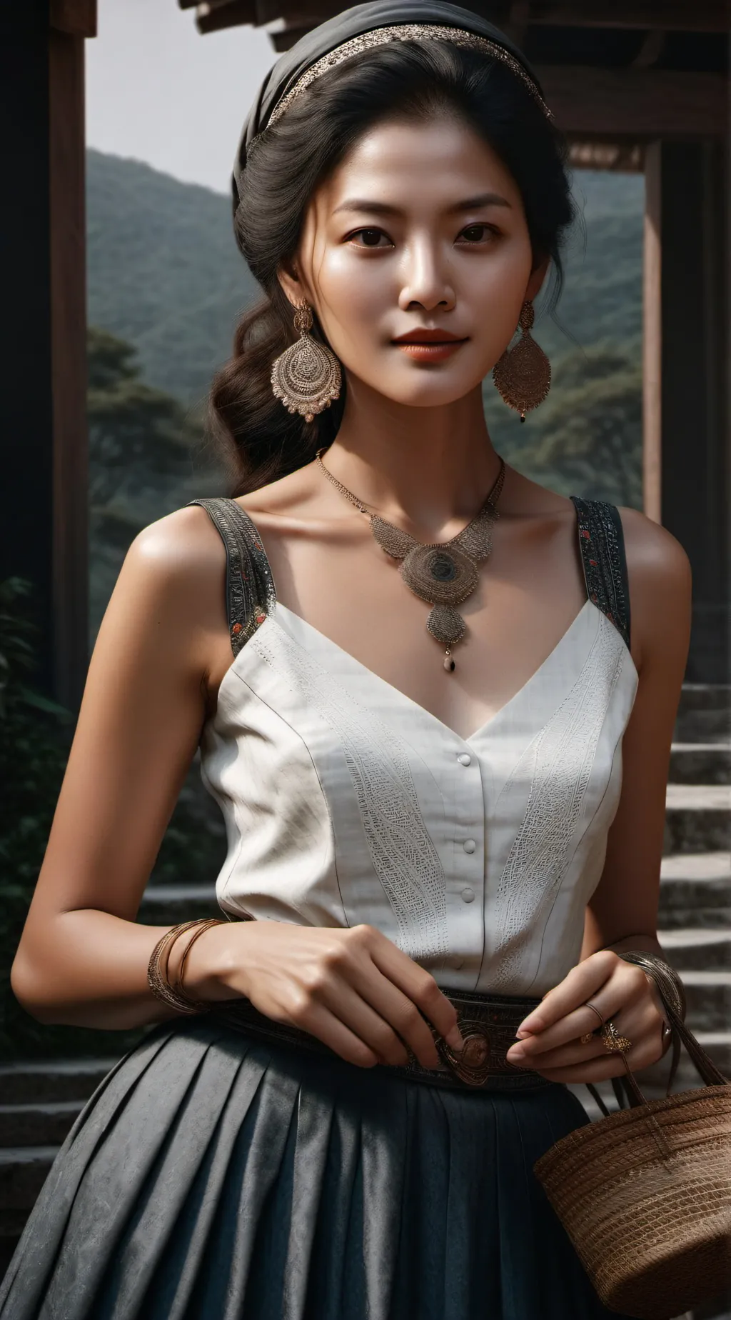 ai character: amila background