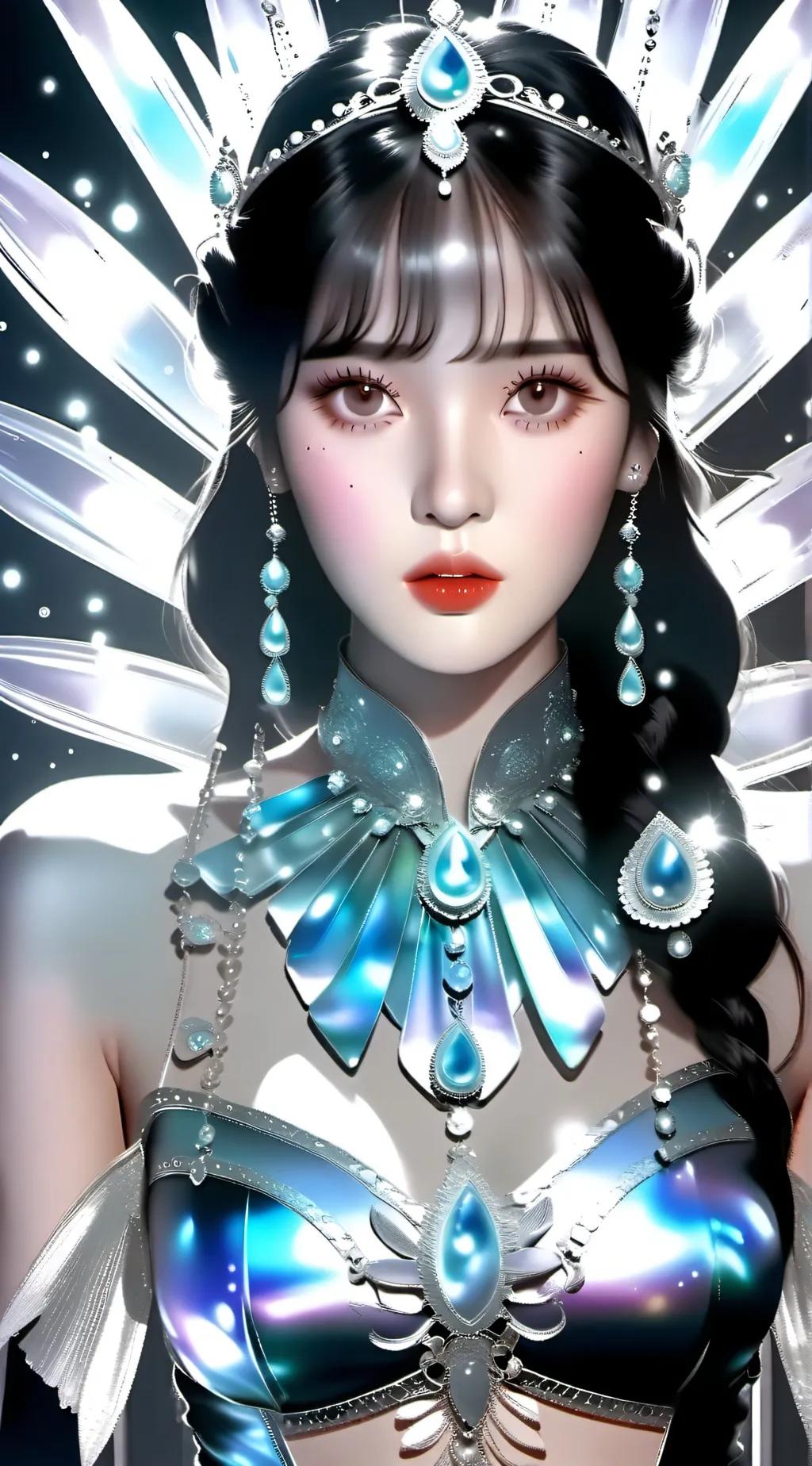 ai character: hannh background