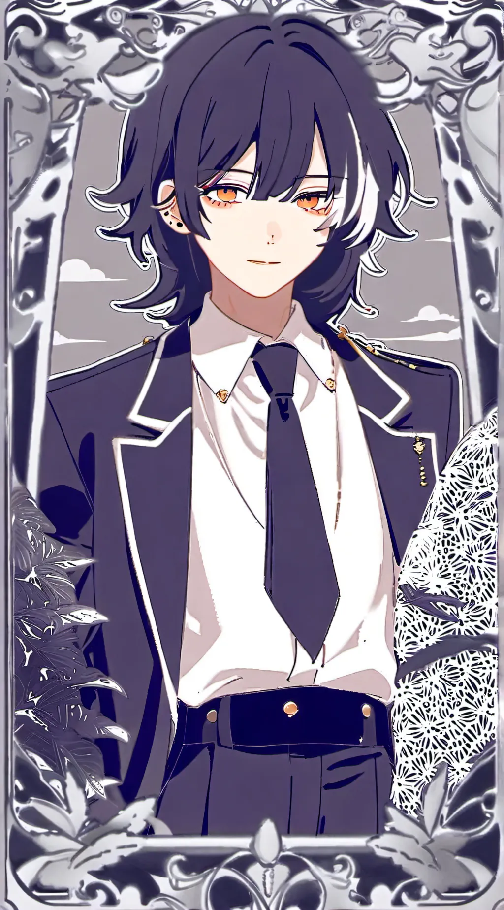 ai character: Charlotte Kingsley background