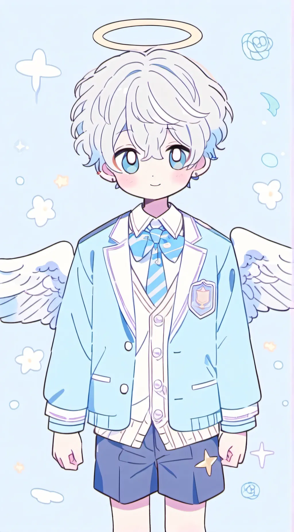 ai character: Angelo background