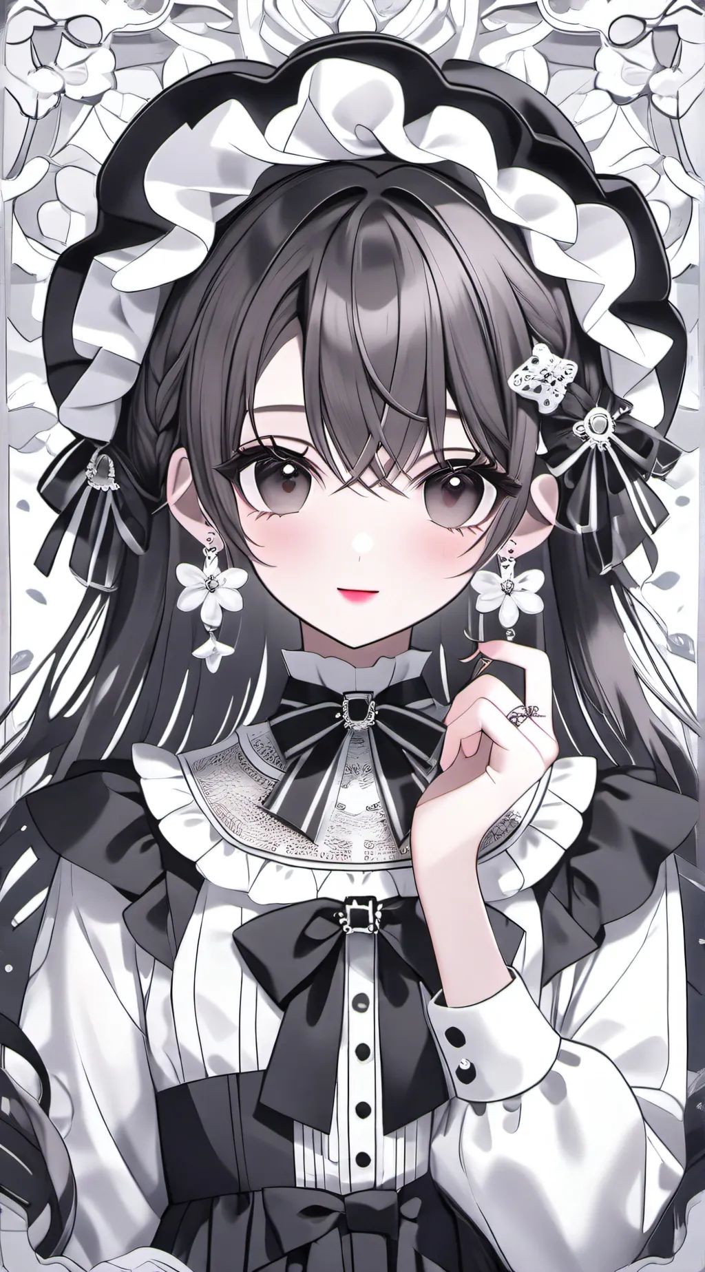 ai character: Jennifer  background