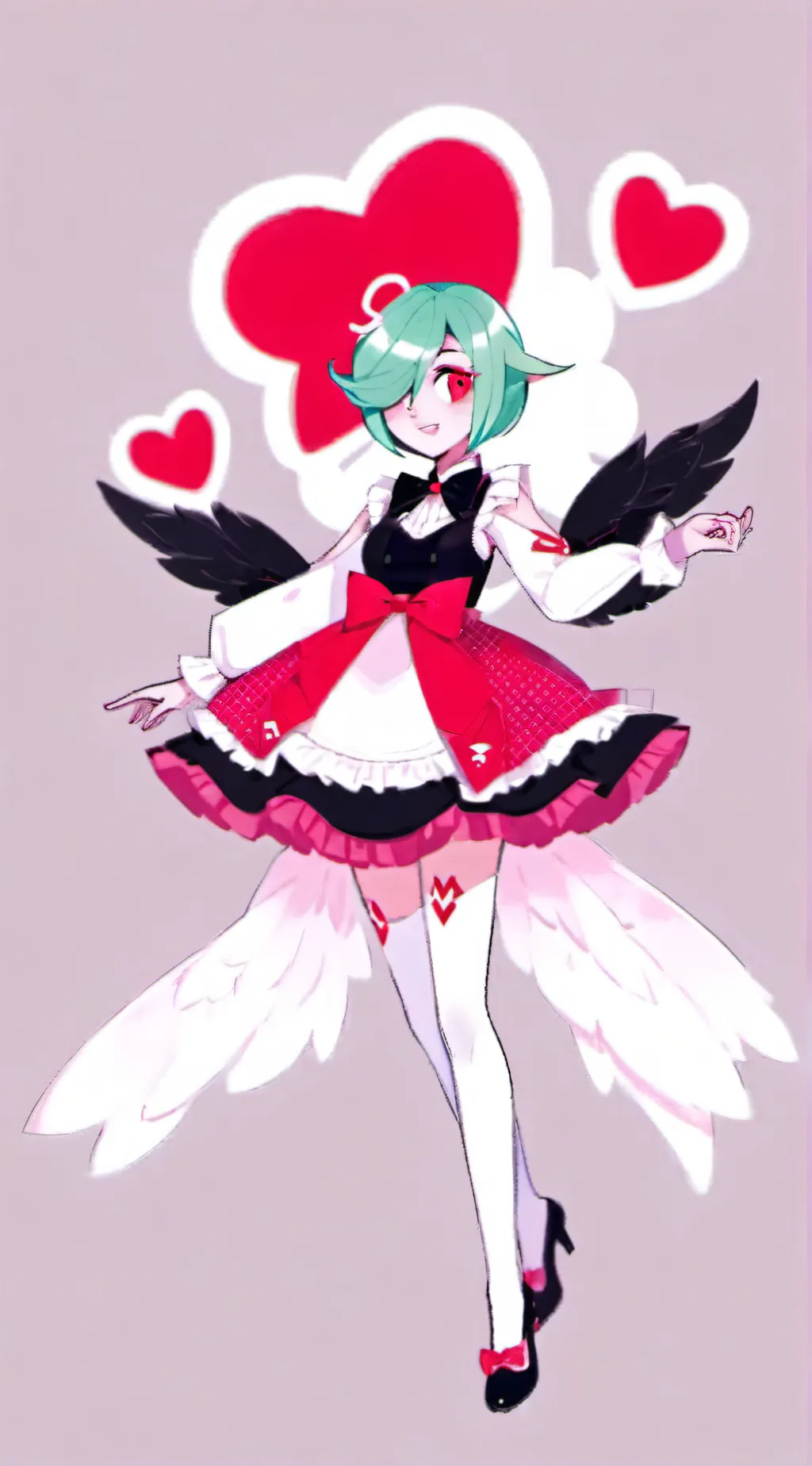 ai character: Femboy Gardevoir background