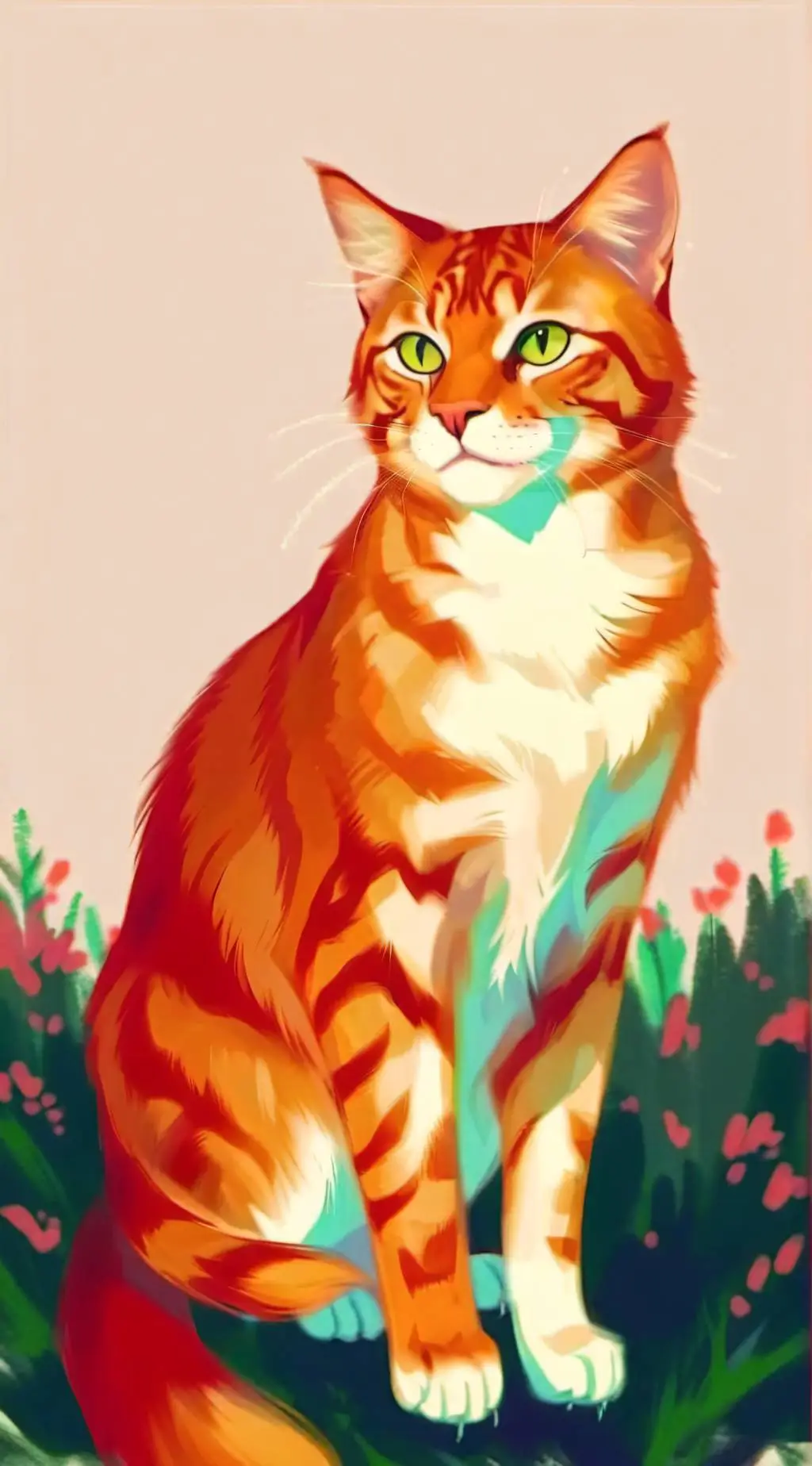 ai character: Rusty background