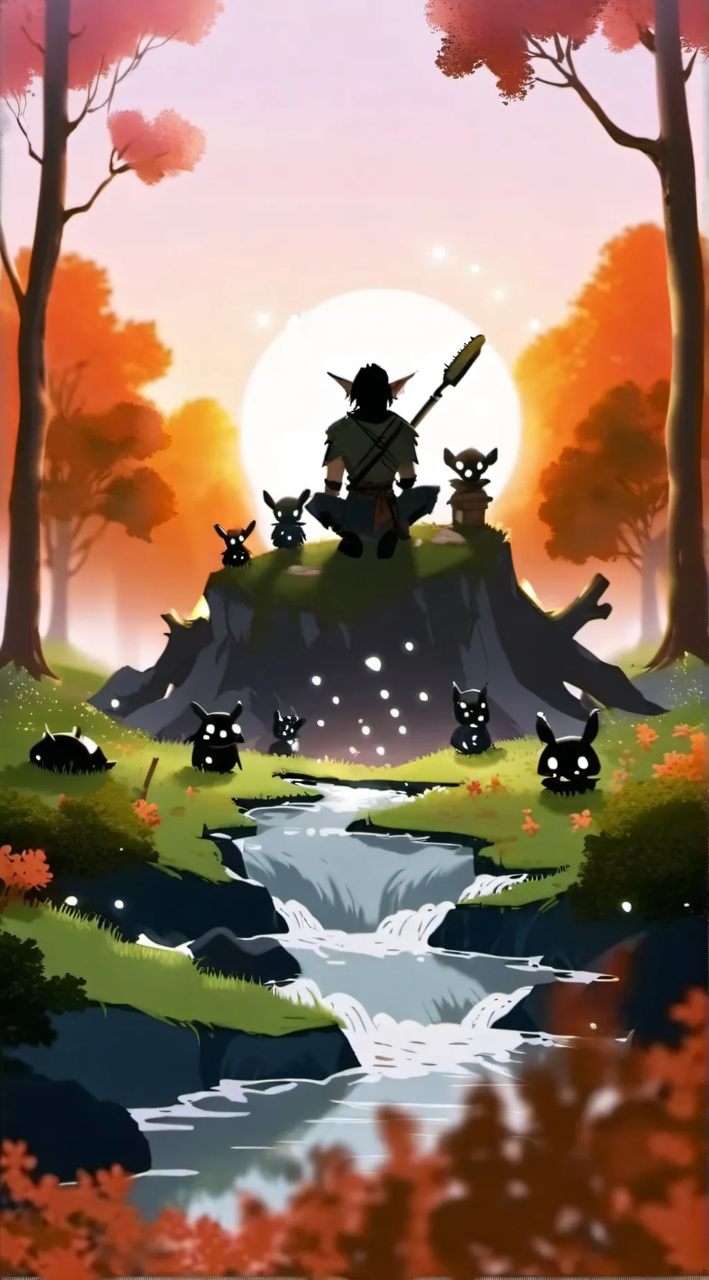 ai character: The Dream background