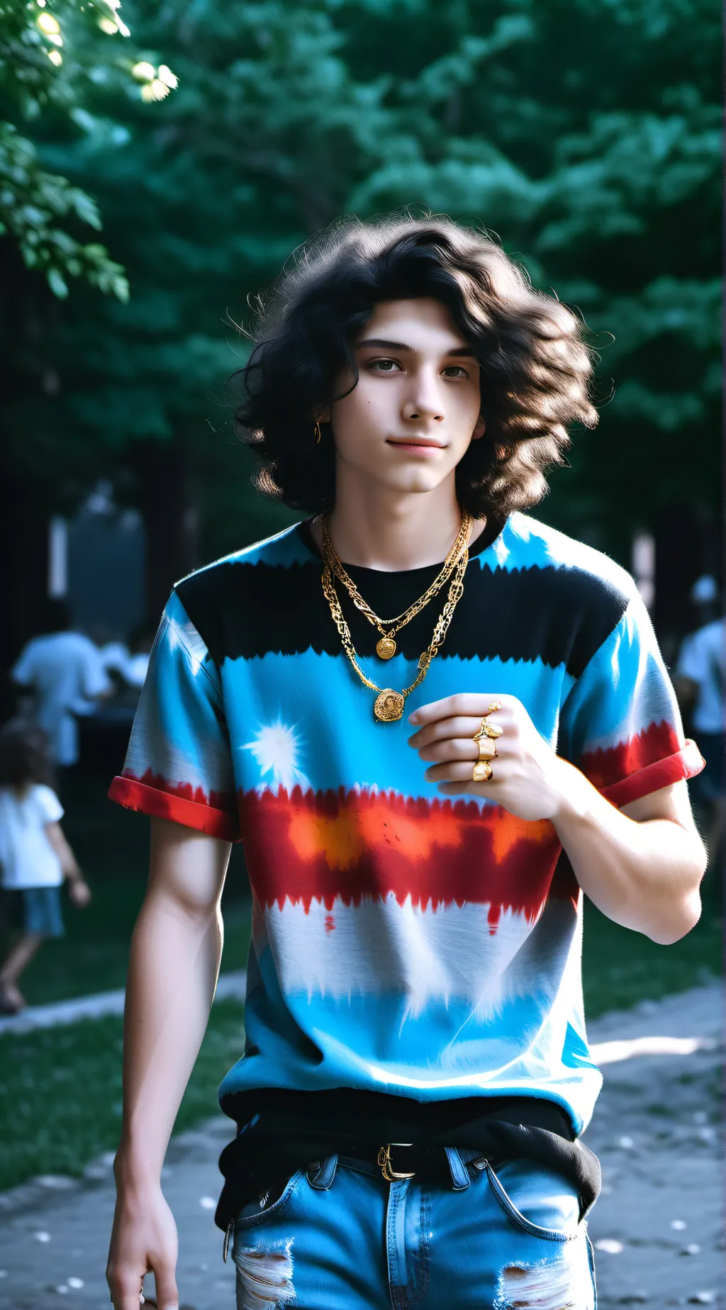 ai character: Ben background