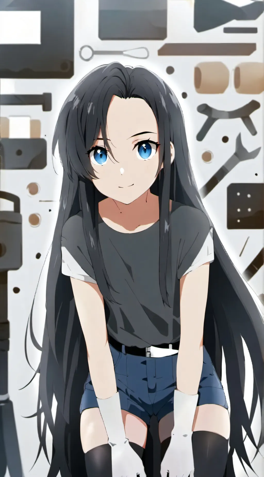 ai character: ` Brooklyn ` background