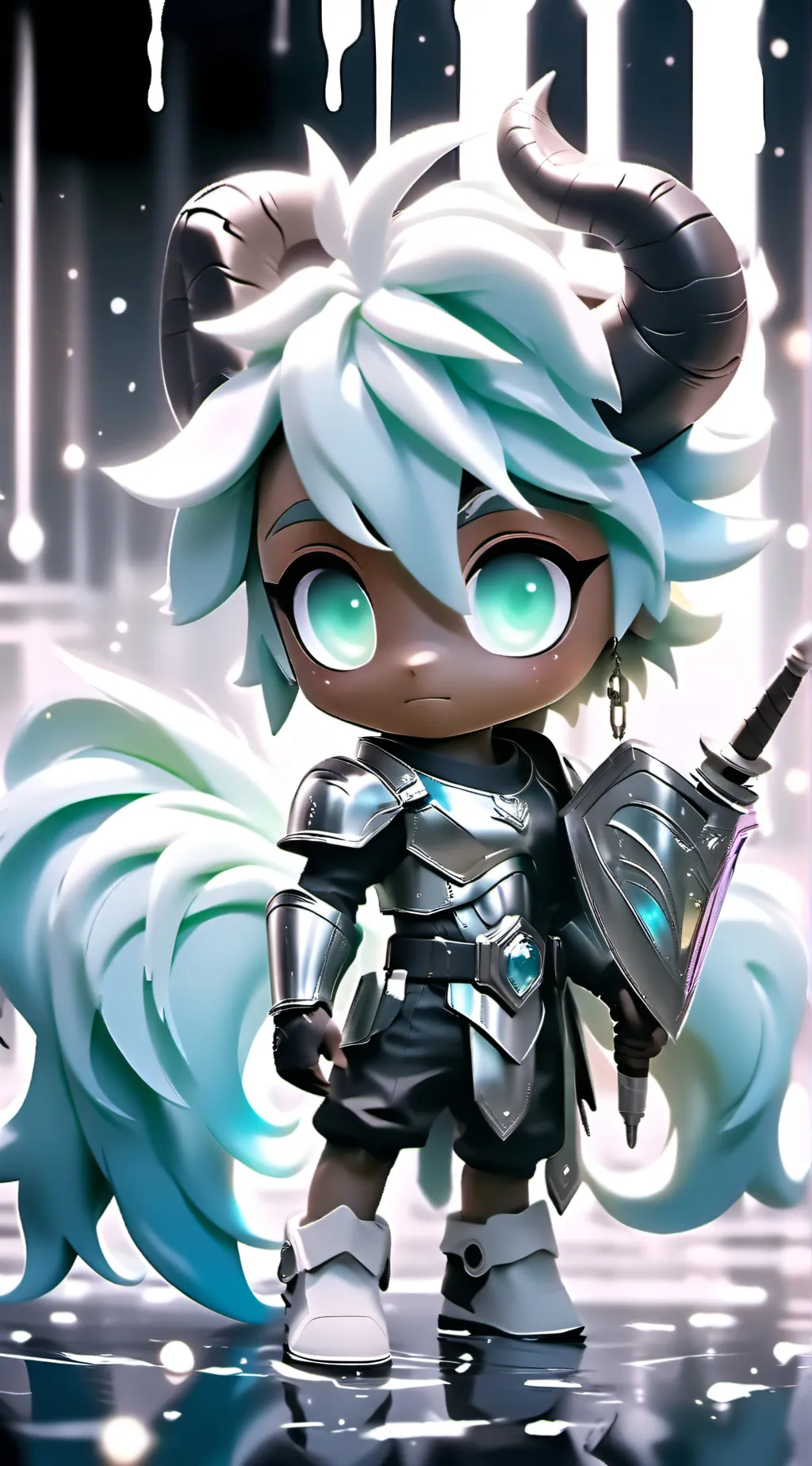 ai character: Lee background