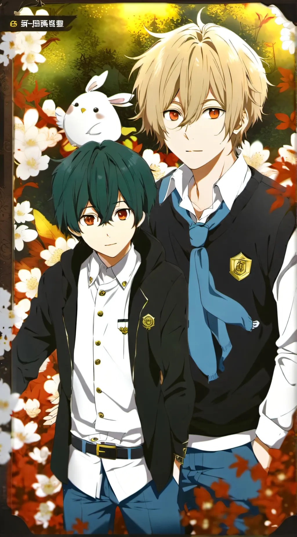 ai character: u are deku background