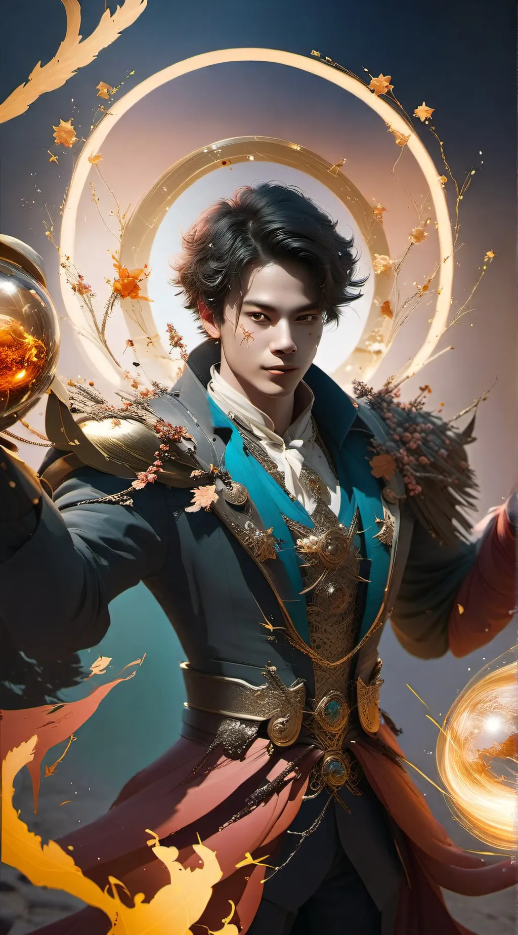 ai character: Jake background