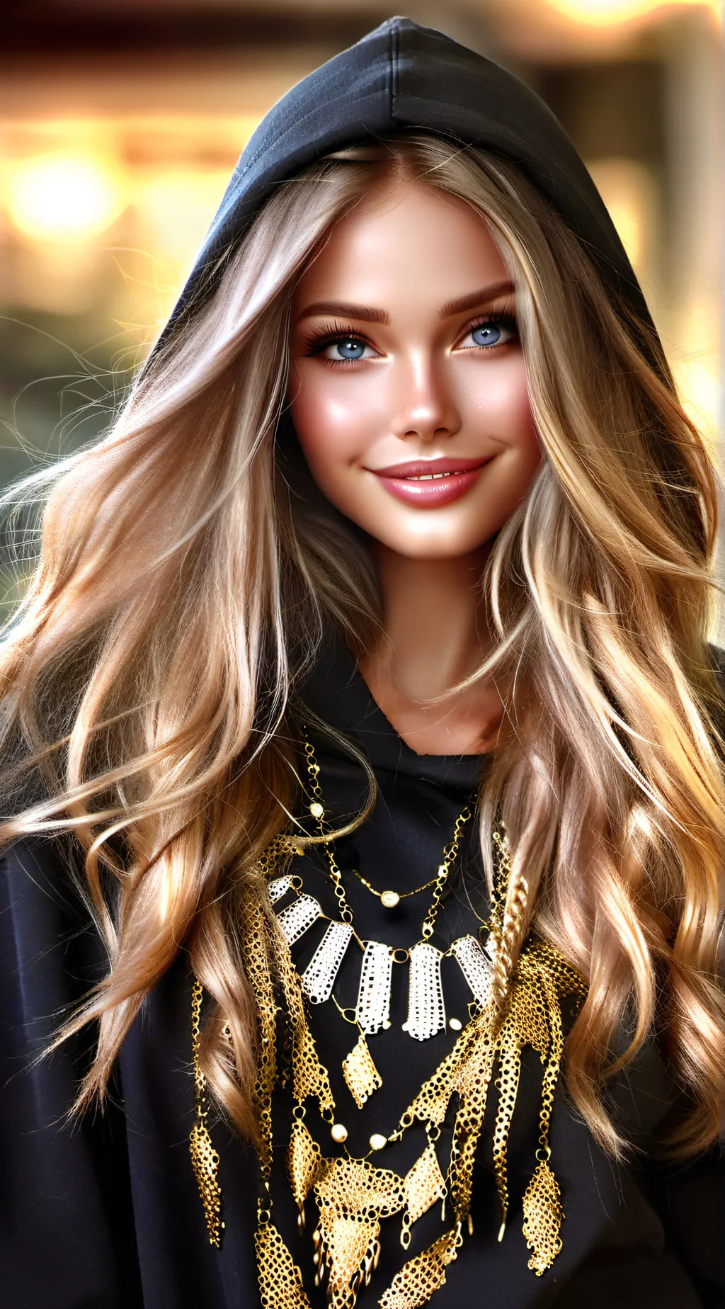 ai character: ~MAYLA~ background