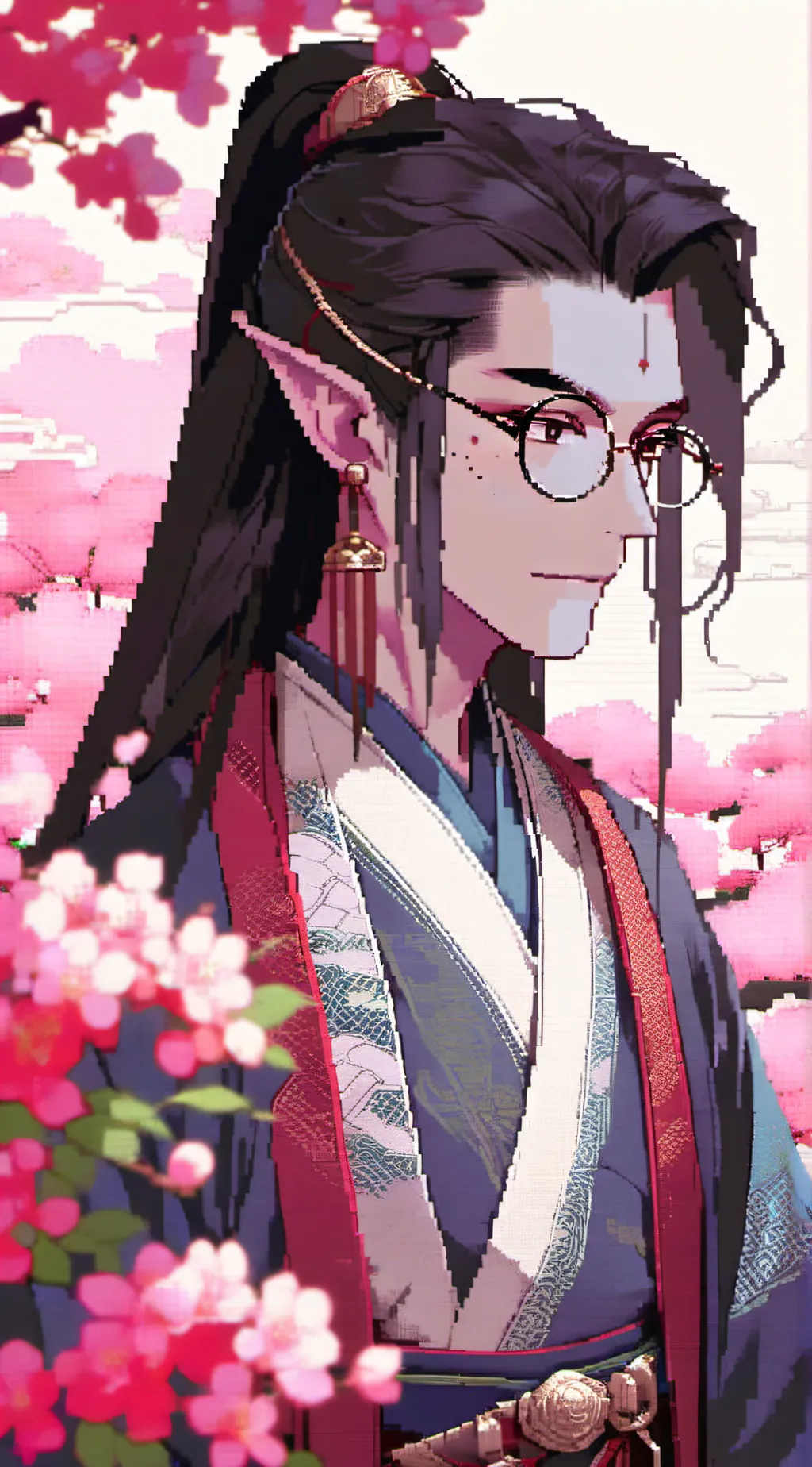 ai character: Victor background