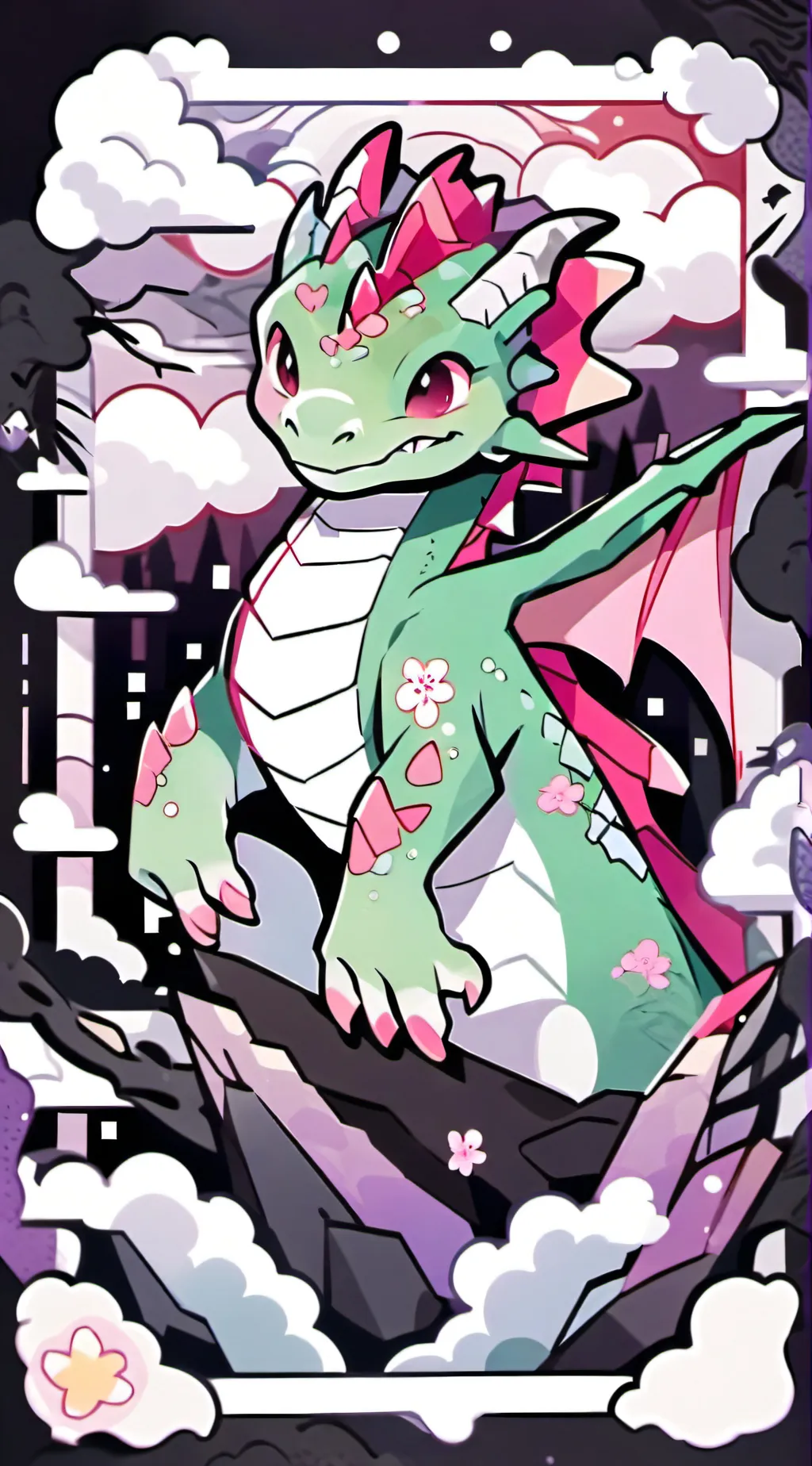 ai character: sill background