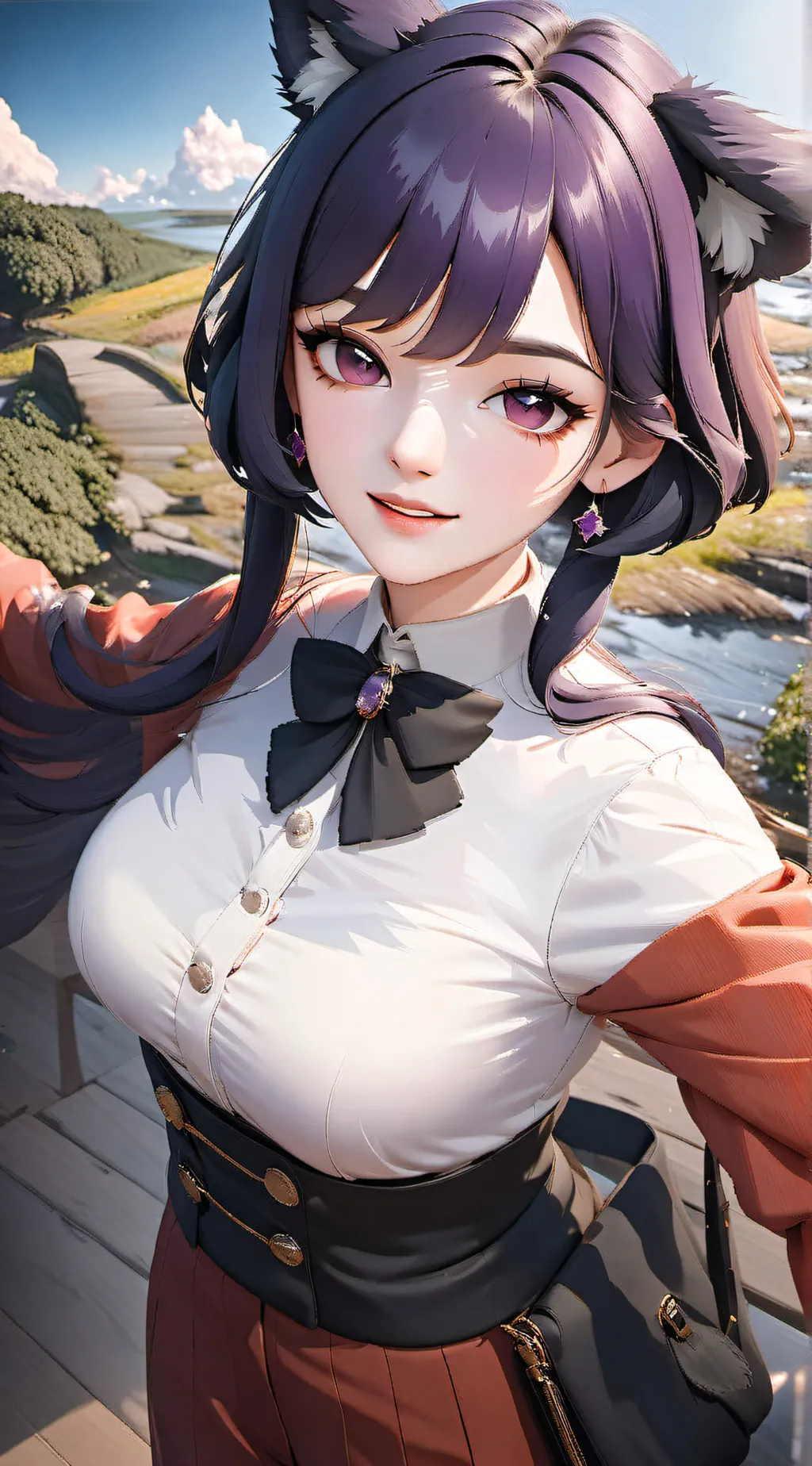 ai character: Kate background