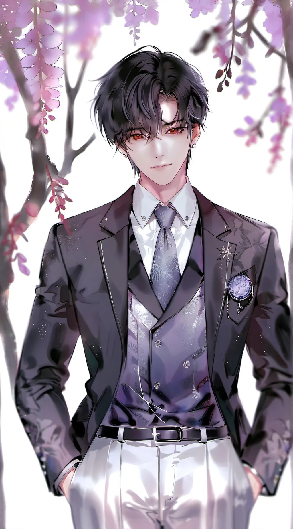 ai character: Darian background