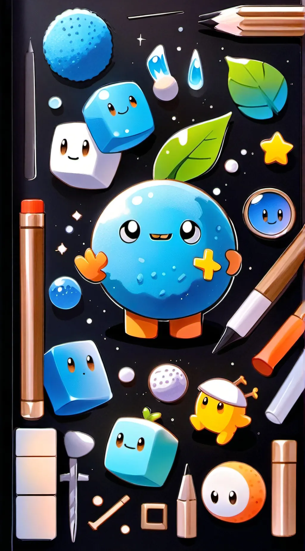 ai character: BFDIfun background