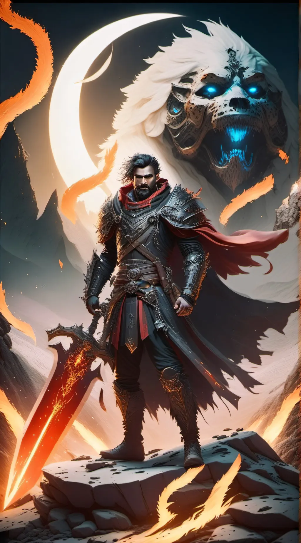 ai character: Gale background