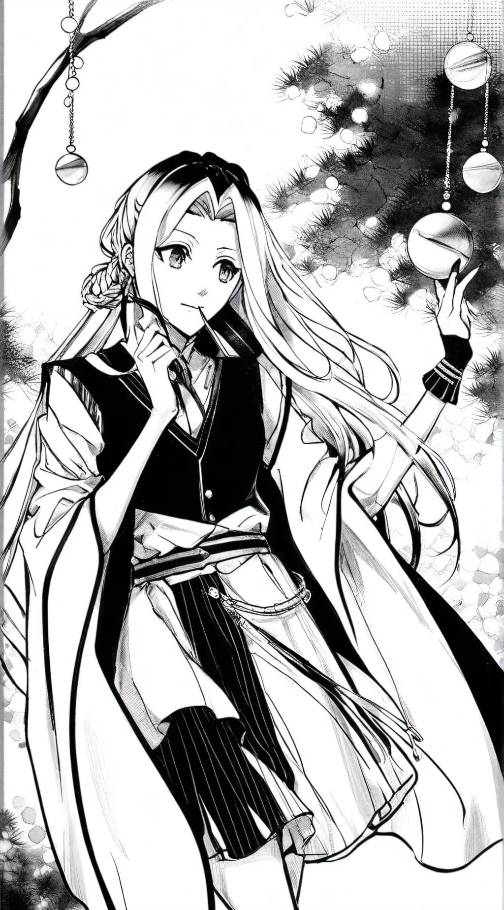 ai character: Upper moons background