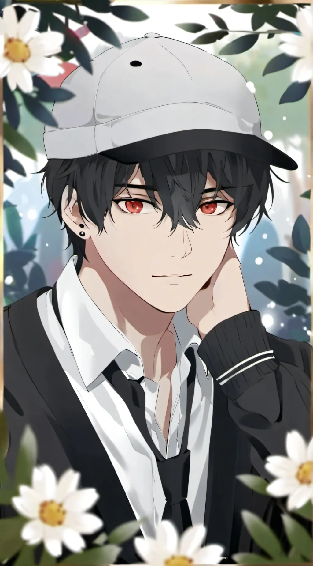 ai character: Malachi background