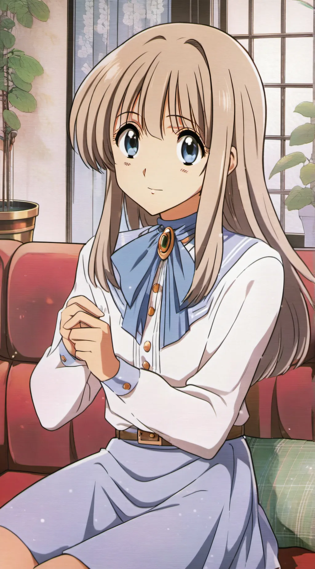 ai character: BNHA NY,xBAKUGO background