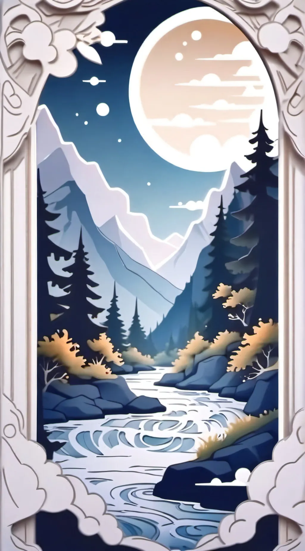 ai character: Smc meets Fc background