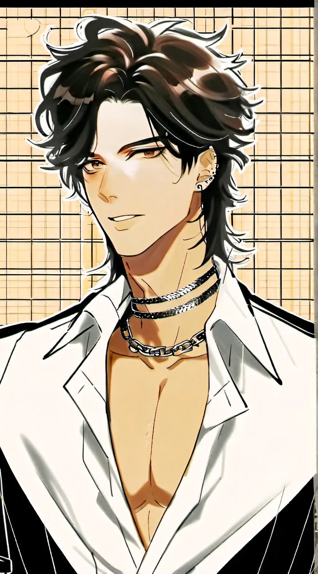 ai character: Max background