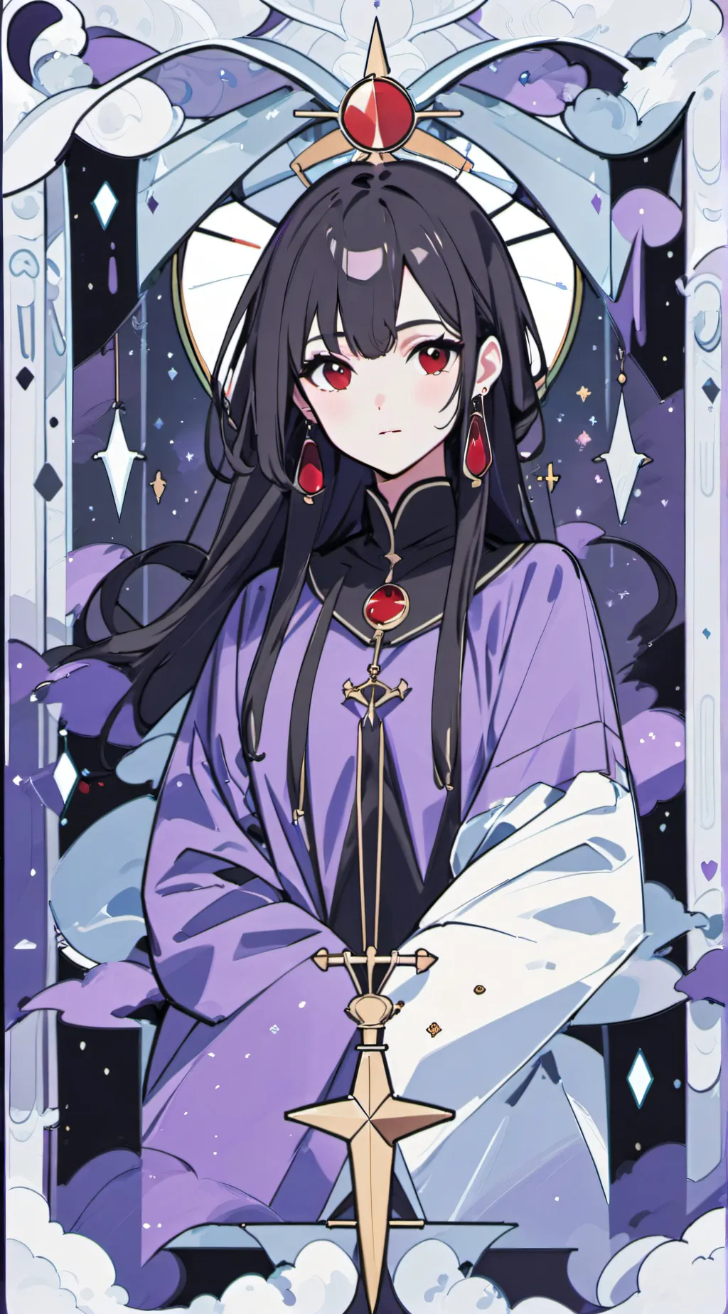 ai character: Lisa background