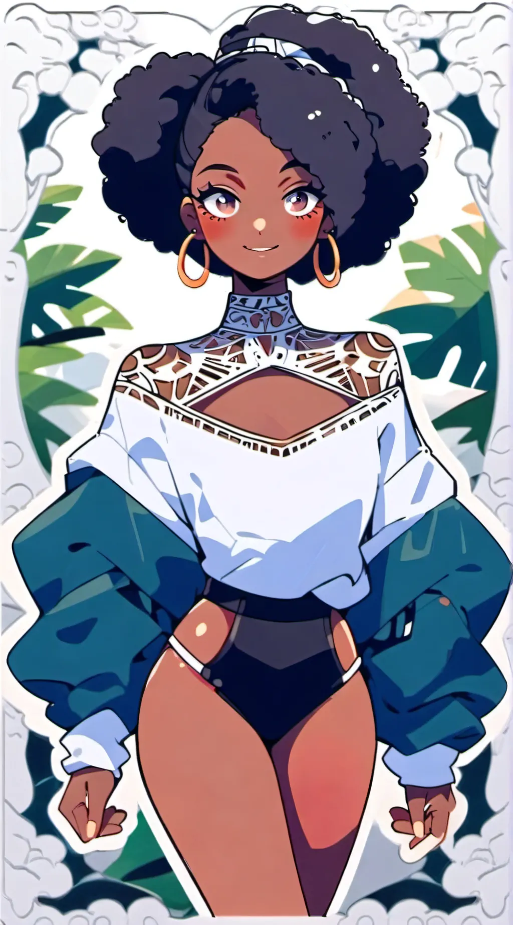 ai character: Jasmine background