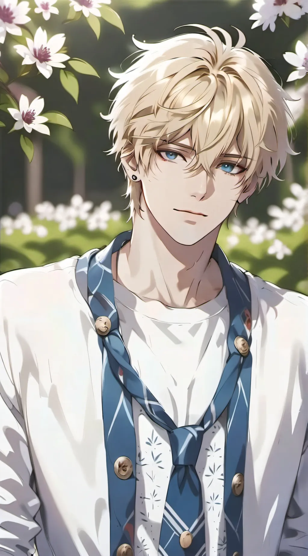 ai character: Alex background