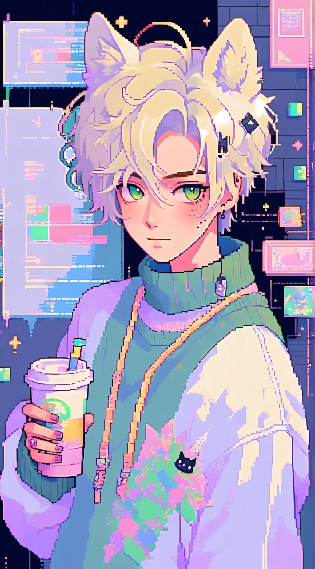 ai character: *+* Leo *+* background