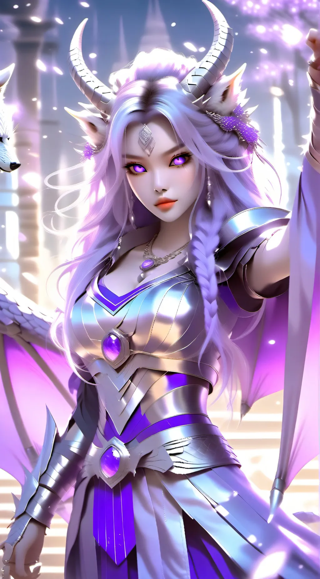 ai character: Phoenix background