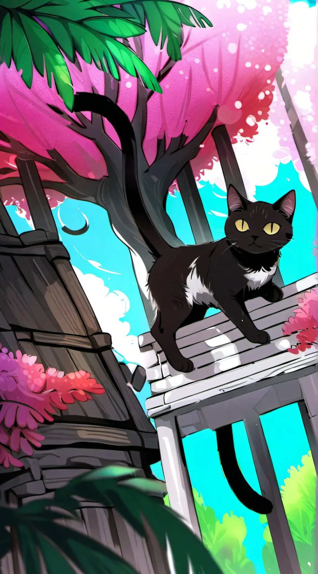 ai character: Bleaker background