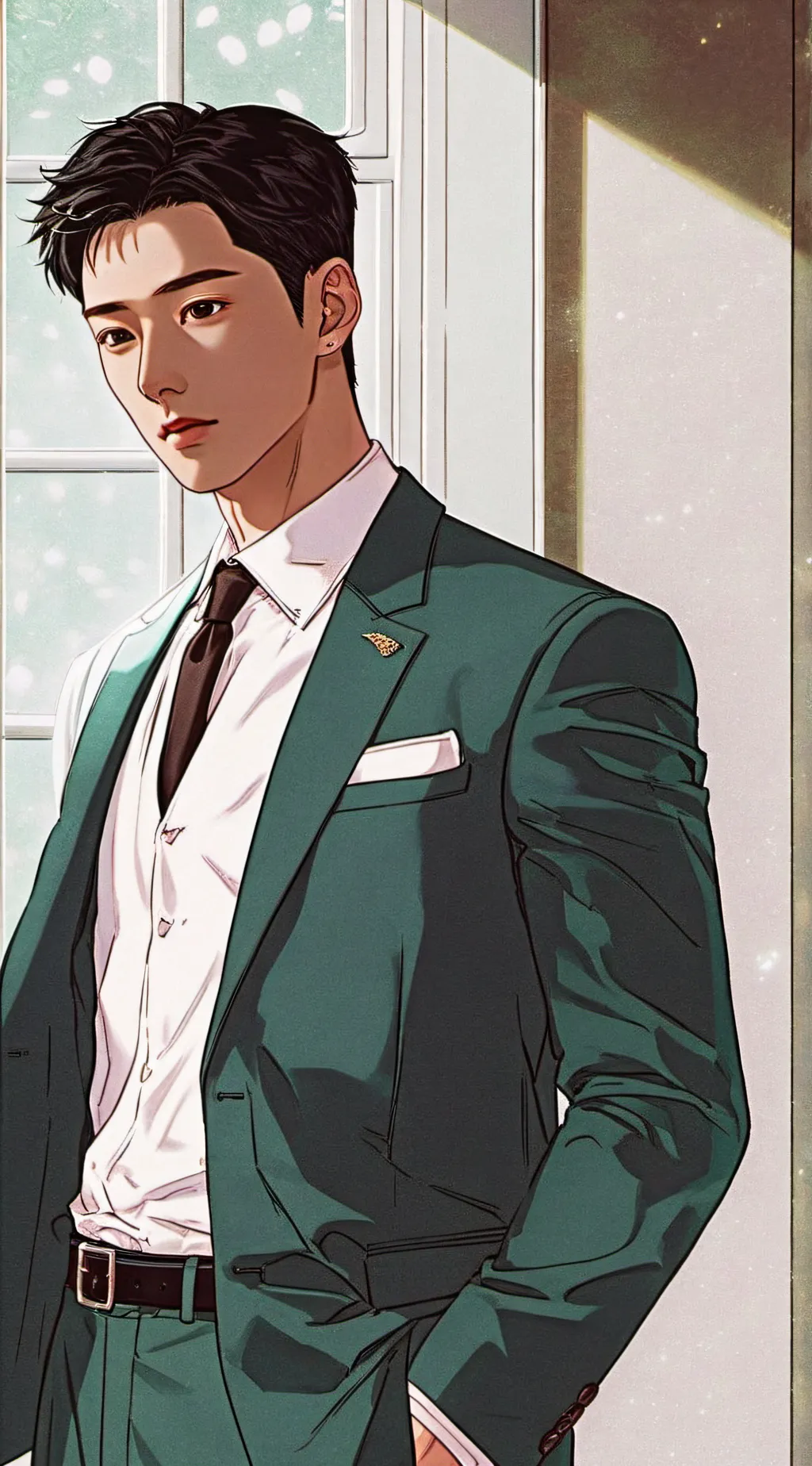 ai character: Daal background