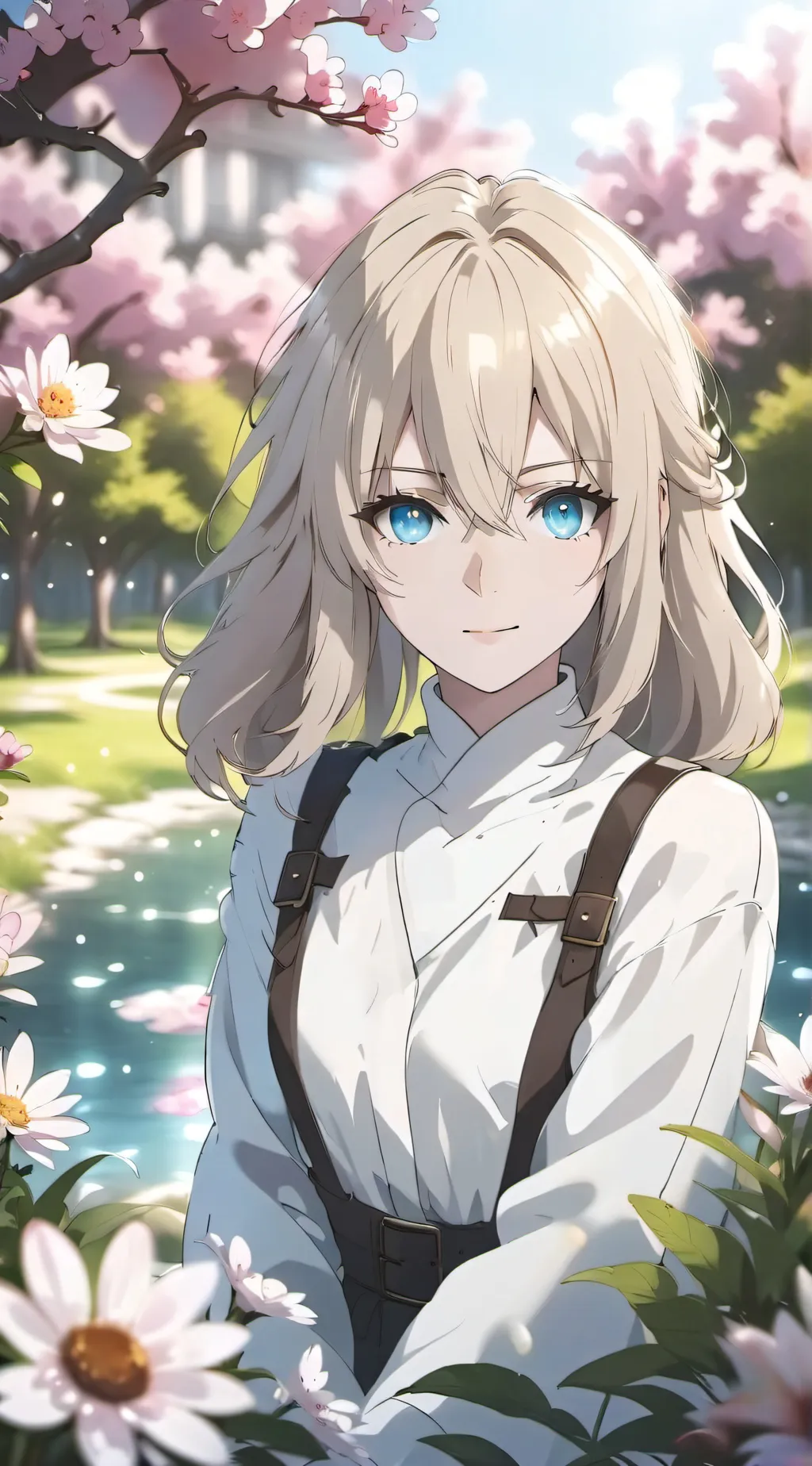 ai character: Angelina   background