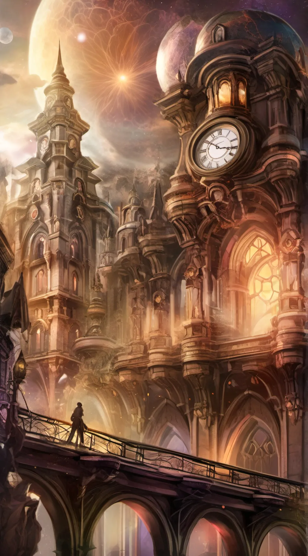 ai character: Pocket Dimension background