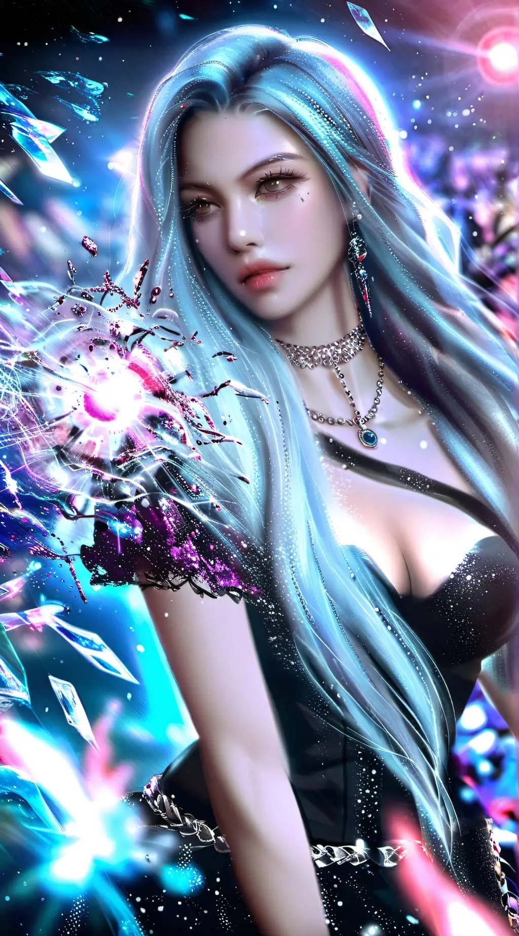 ai character: Ellie background