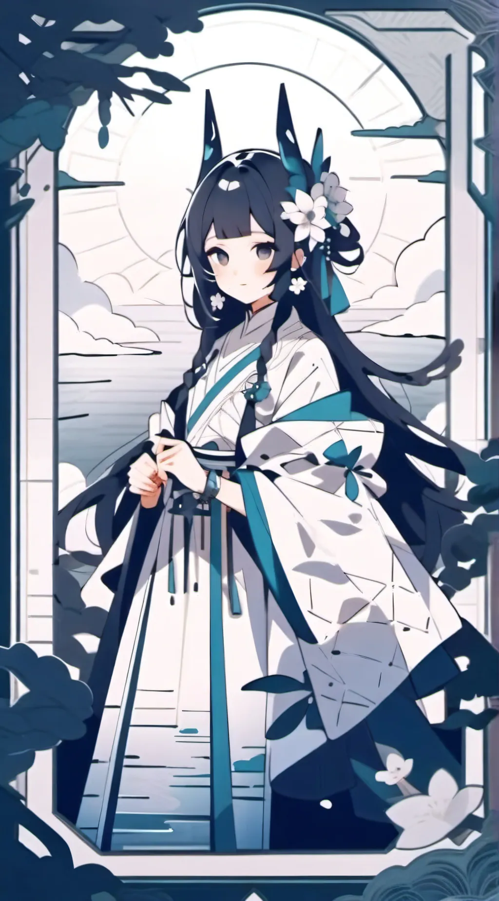 ai character: hac background