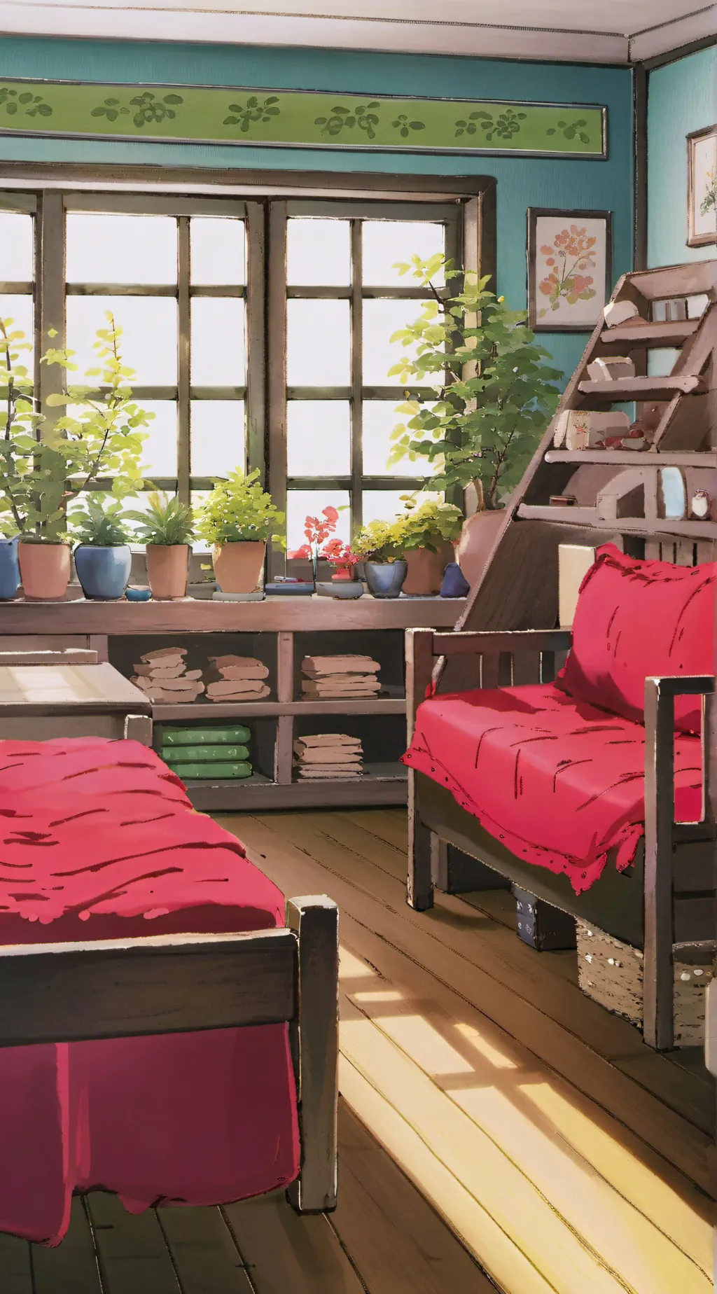 ai character: Mha background