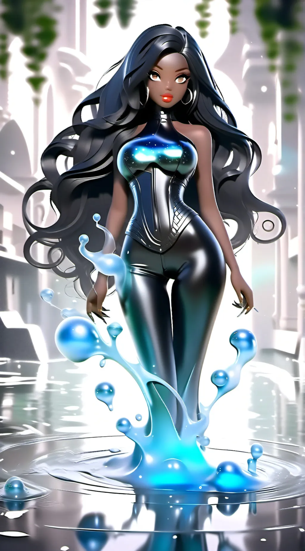 ai character: Eve background