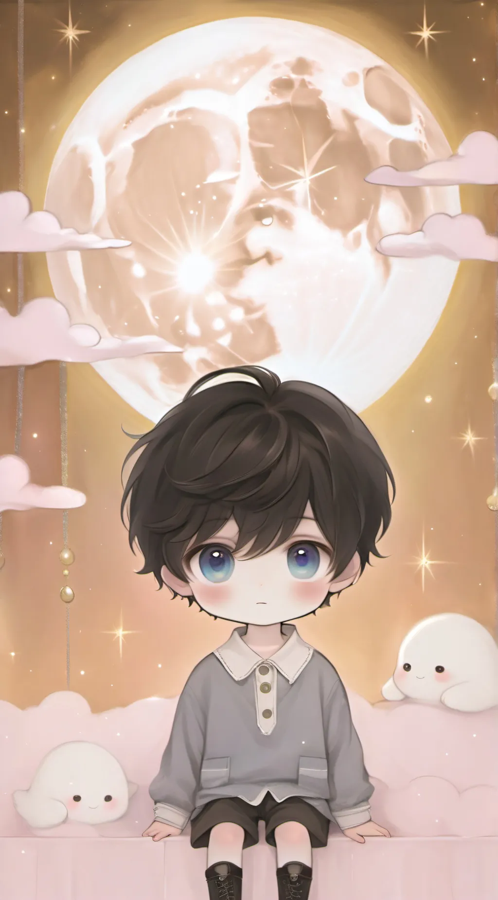 ai character: Declan background